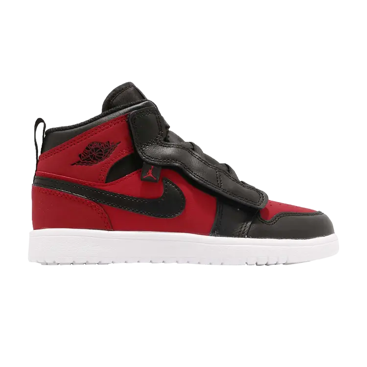 

Кроссовки Air Jordan 1 Mid ALT PS 'Gym Red', красный