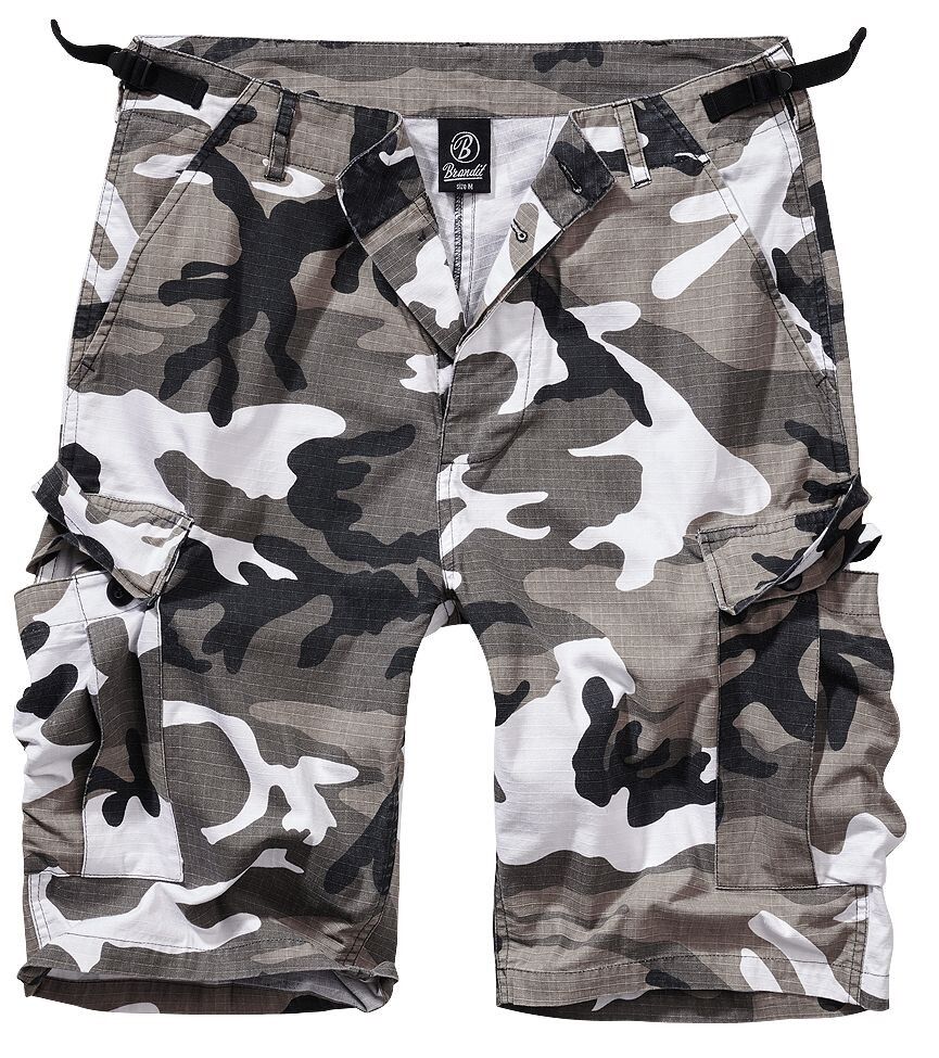 

Тканевые шорты Brandit Bdu Ripstop, цвет Camouflage