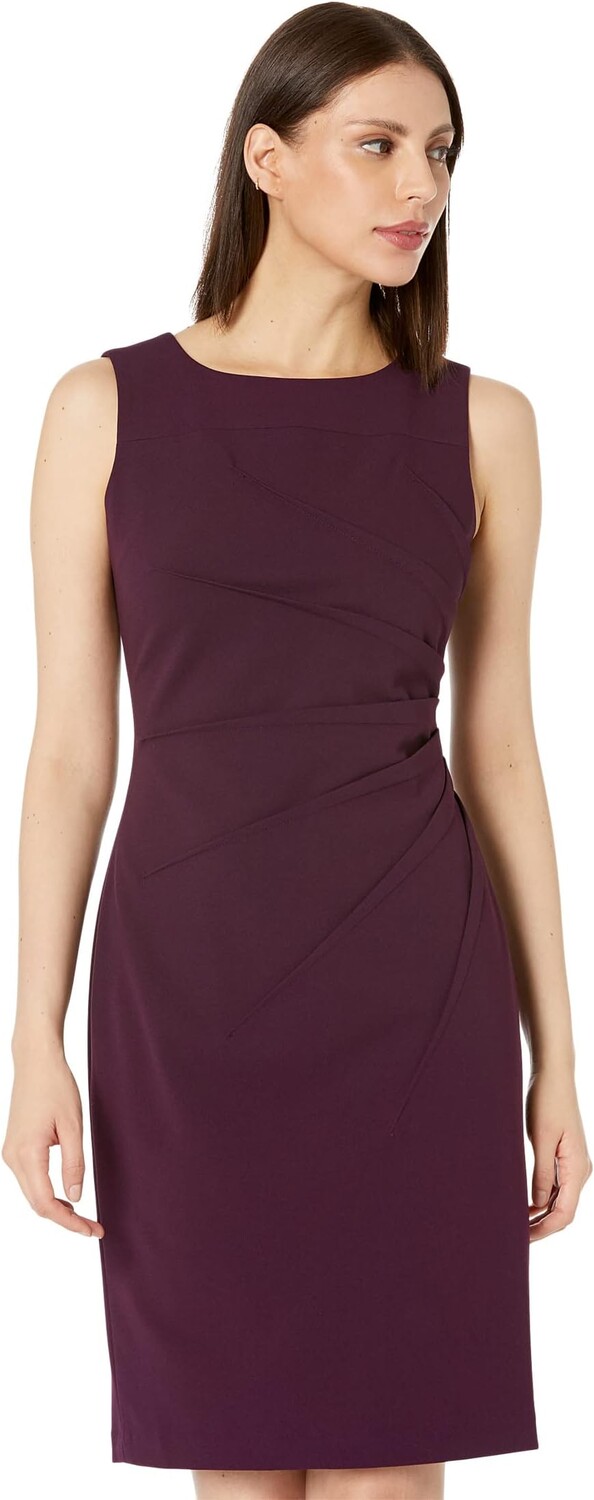 

Платье-футляр Starburst Calvin Klein, цвет Aubergine