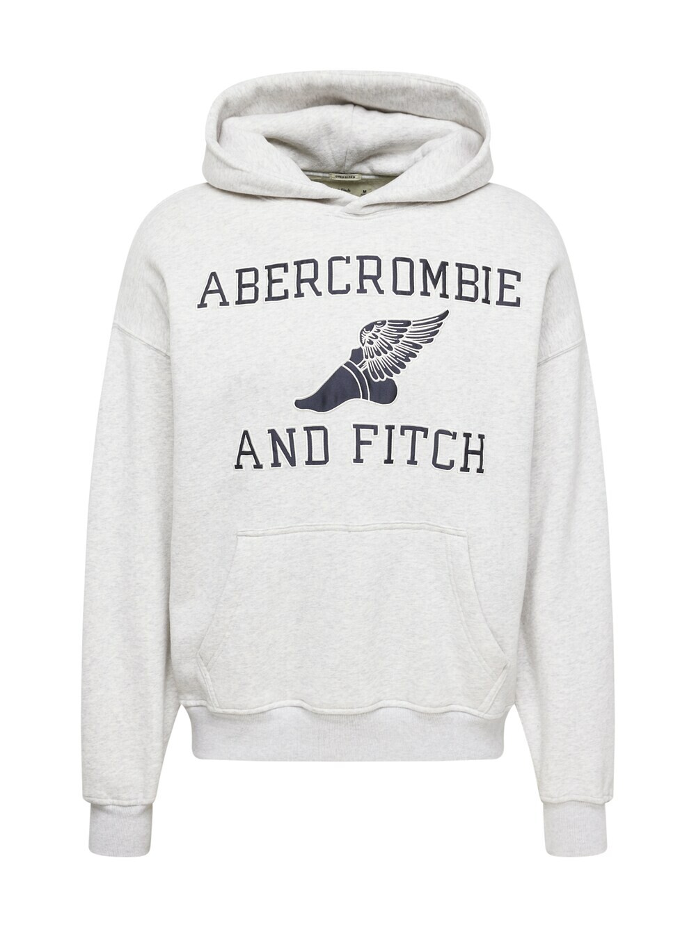 

Толстовка Abercrombie & Fitch, светло-серый