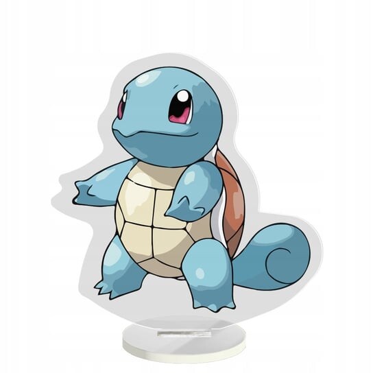 Коллекционная фигурка Pokemon Squirtle 15 см Plexido 4pcs pokemon figures pikachu charmander squirtle ornaments pokémon action figure cartoon cute model dolls kawaii kids girl toys