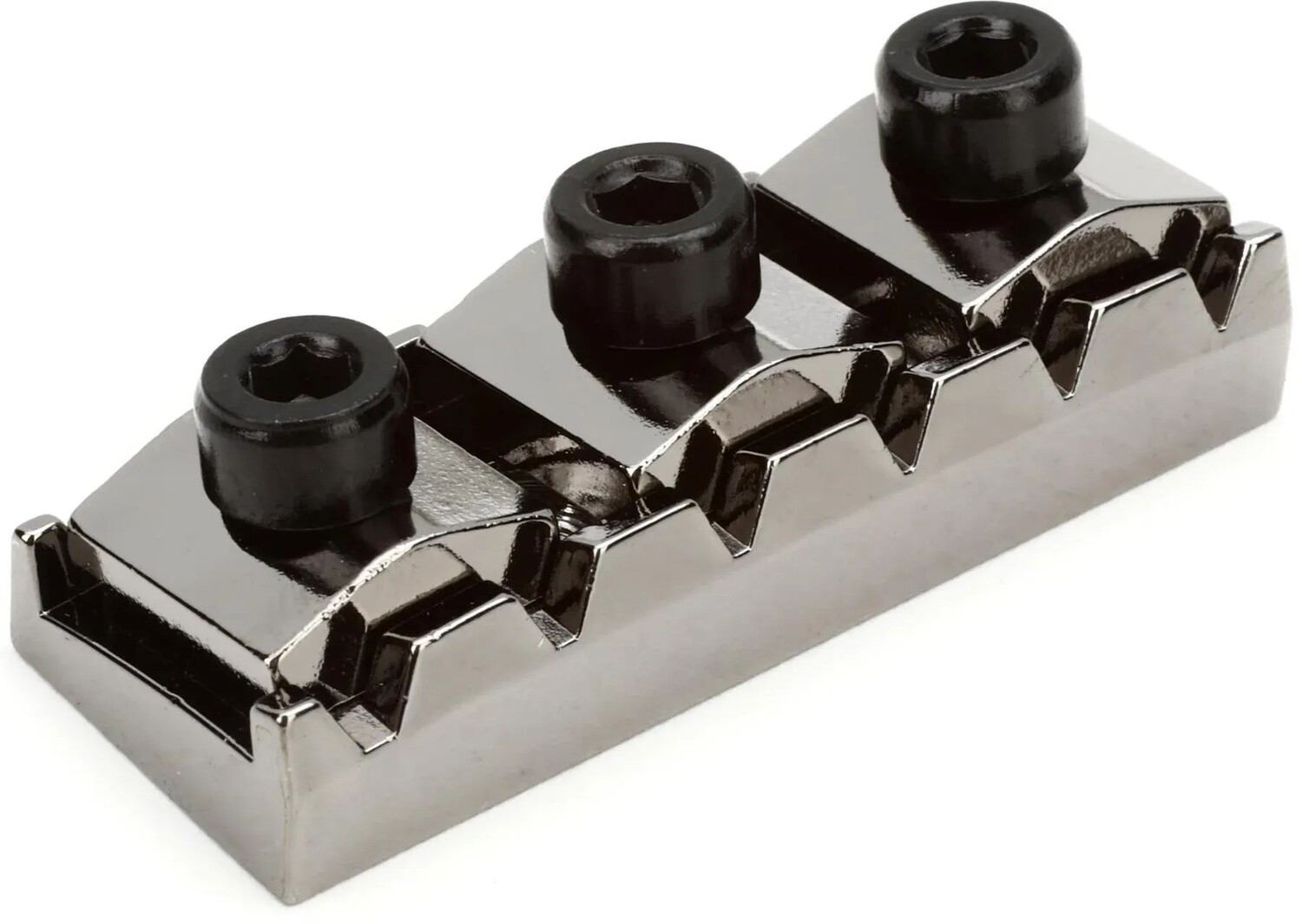 

Контргайка Floyd Rose FRNR2BNP R2 (ширина 41,3 мм) — черный никель