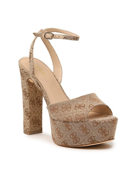 

Сандалии Guess, бежевый