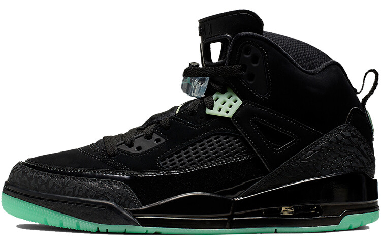 

Air Jordan Spizike Green Glow