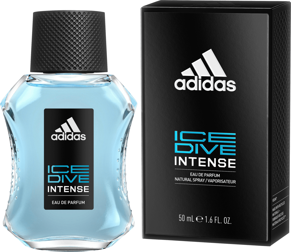 Ice Dive Intense парфюмированная вода 50 мл adidas