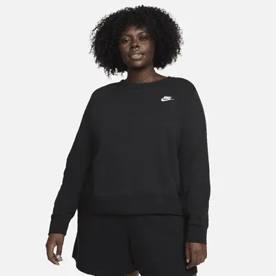

Толстовка Nike Sportswear Club Fleece, черный/белый