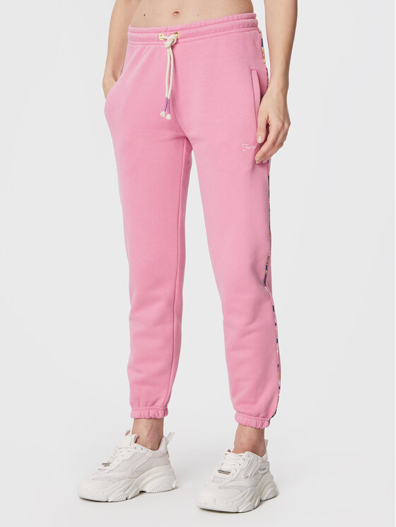 Спортивные брюки стандартного кроя Femi Stories, розовый