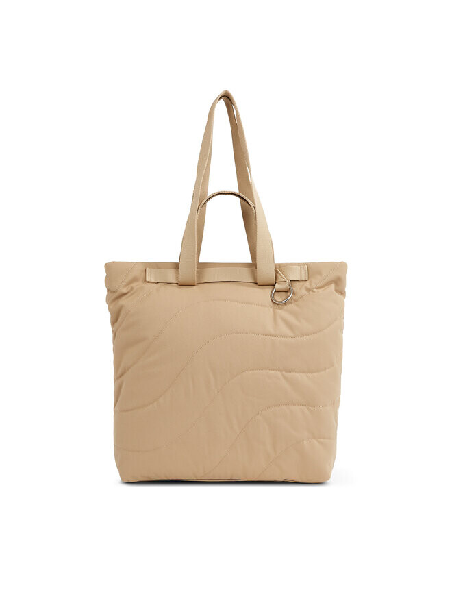 

Классическая сумка Ultralight Sq Tote40 Qt Calvin Klein, бежевый