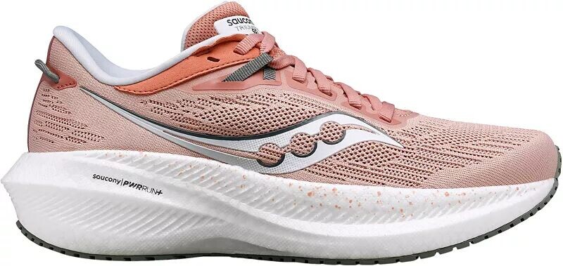 

Женские кроссовки Saucony Triumph 21, розовый/серый