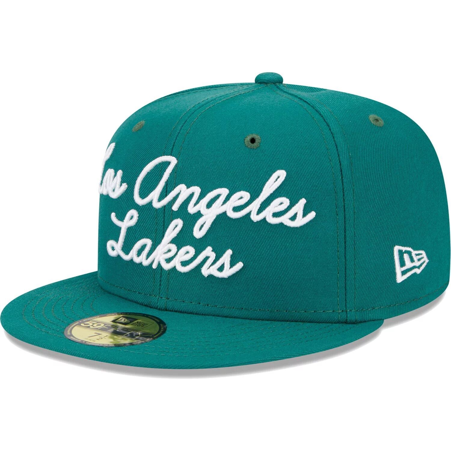

Мужская приталенная кепка New Era Augusta Green Los Angeles Lakers Script 59FIFTY