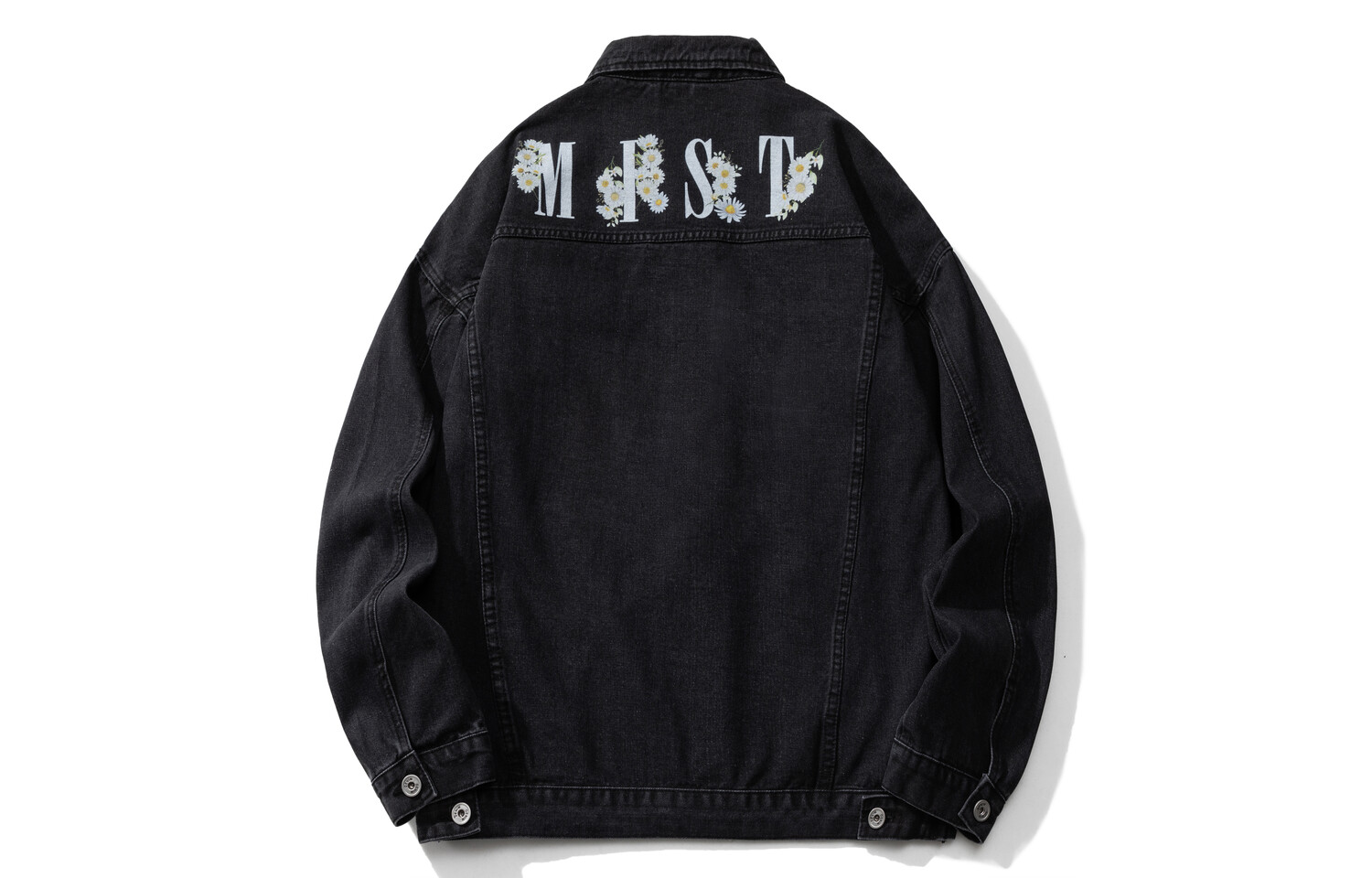 

Джинсовая куртка унисекс Misteez, Винтажный синий (свободные брюки)