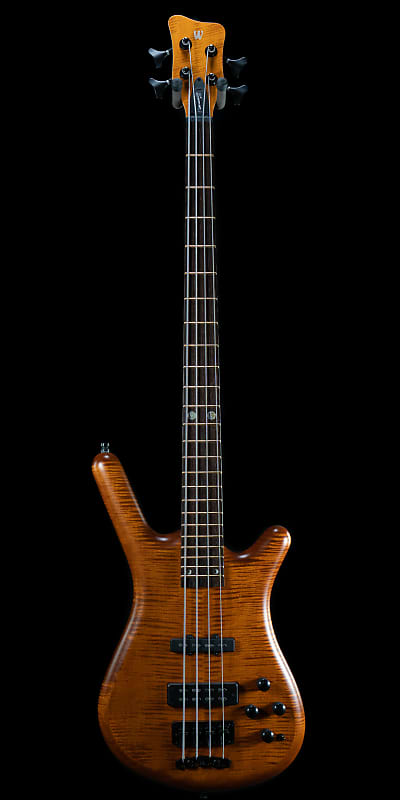 цена Басс гитара Warwick Teambuilt Pro Series Streamette Limited Edition 4-String Custom Bass