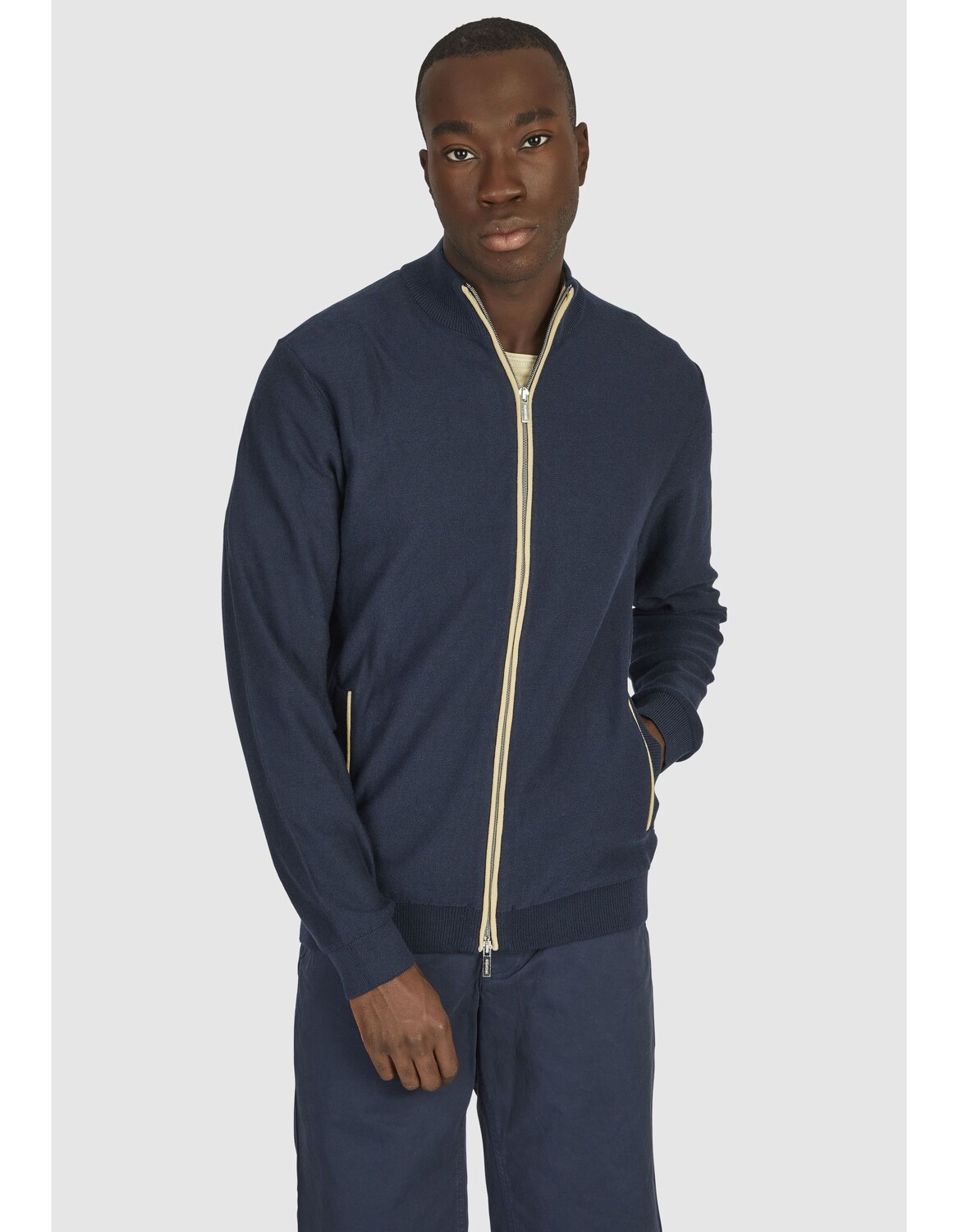 

Куртка HECHTER PARIS Strickjacke, цвет midnight blue