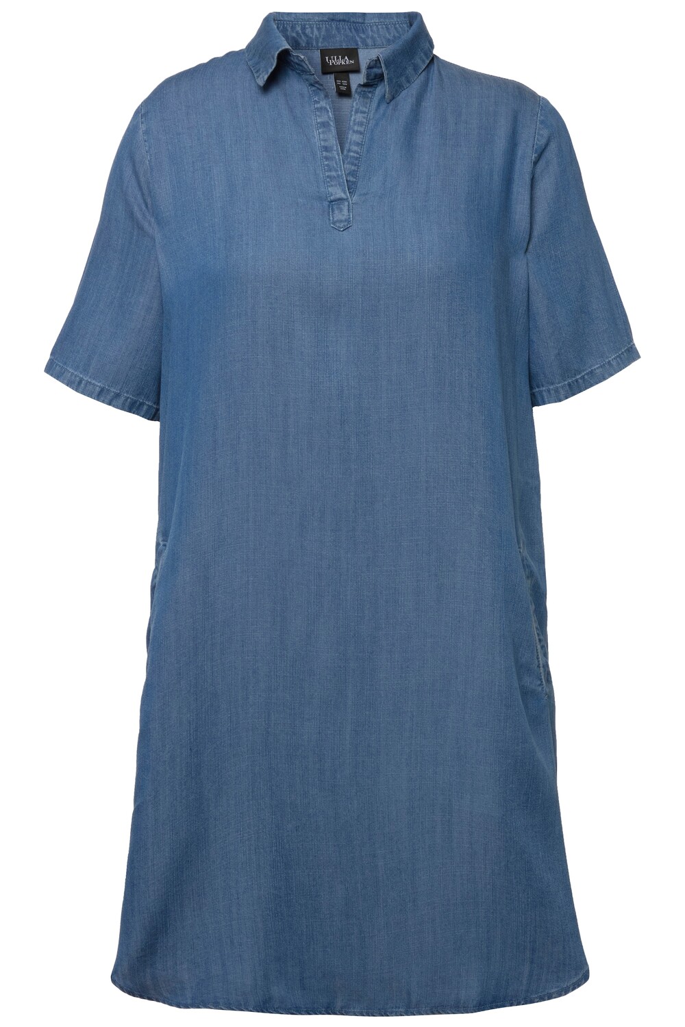 

Платье Ulla Popken Midi, цвет blue denim