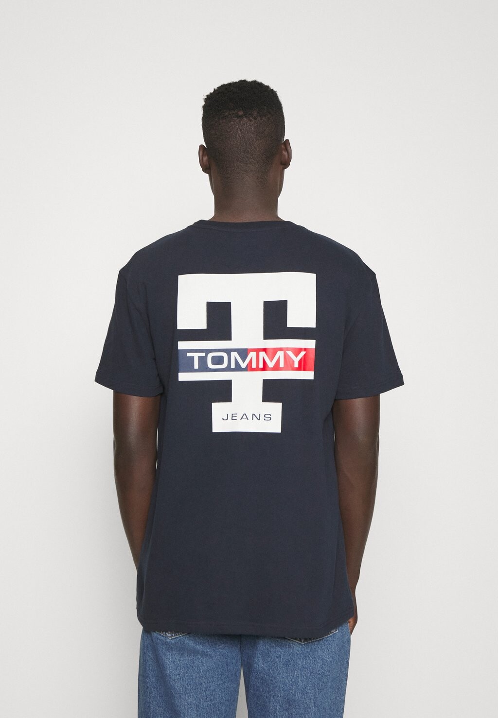 

Футболка с принтом Tommy Jeans