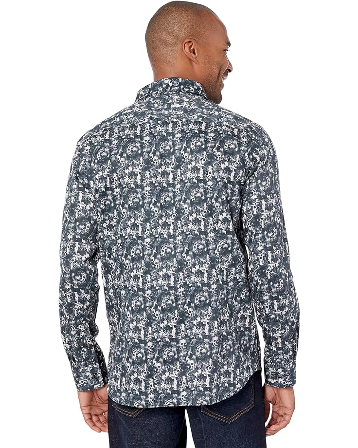 

Рубашка Robert Graham Hawking Long Sleeve Woven Shirt, черный