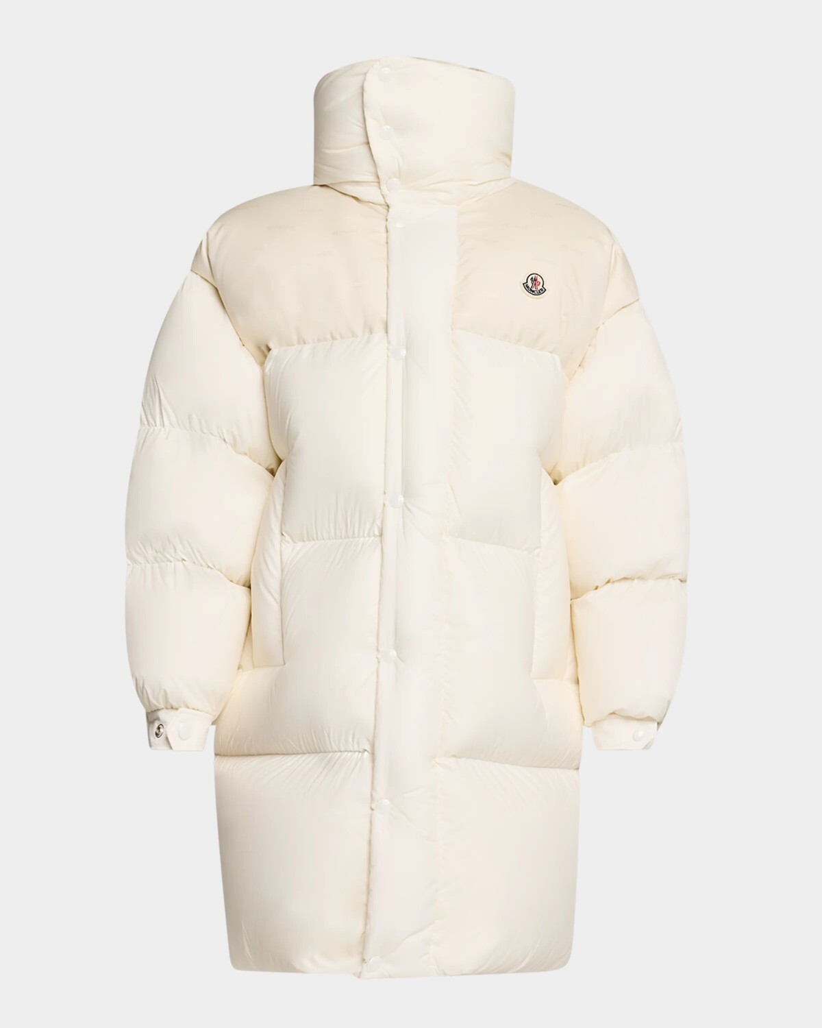 

Пуховик Verone 2 с застежкой спереди Moncler, цвет Natural