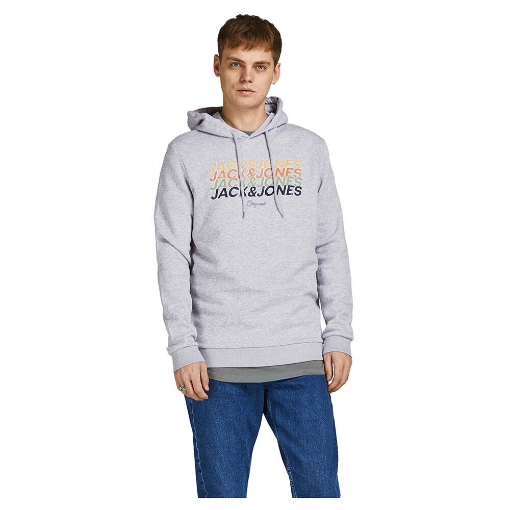 

Худи Jack & Jones Brady, серый