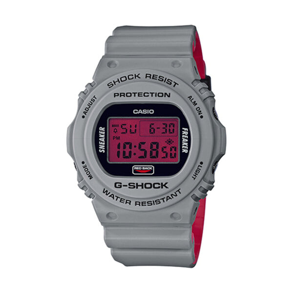 

Часы CASIO G-Shock Digital 'Grey Black', серый