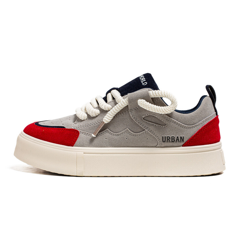

Кроссовки URBAN AUTHENTIC Skateboarding Shoes Men Low-top, цвет Off-white