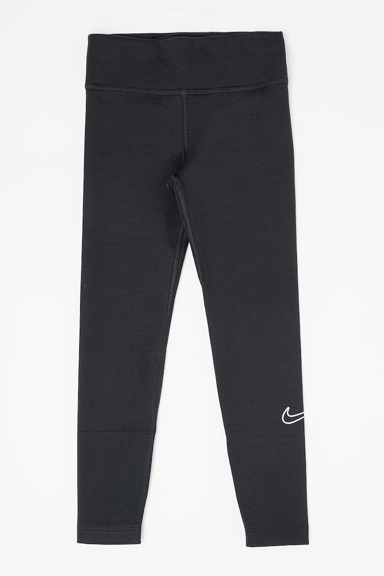 

Леггинсы для фитнеса с логотипом Therma-FIT Nike, черный