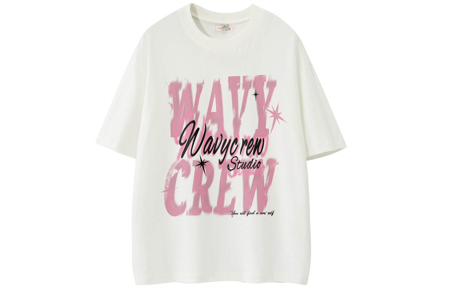 

Wavycrew футболка унисекс, Бургундия