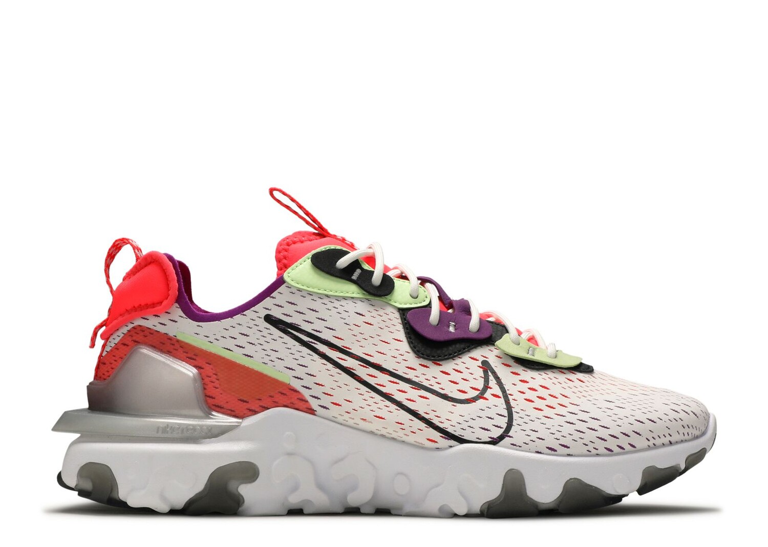 

Кроссовки Nike React Vision 'Barely Volt Pink', белый, Белый;серый