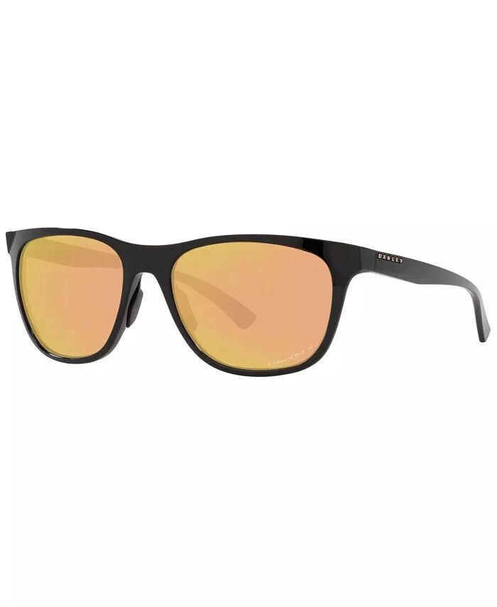 

Женские поляризованные солнцезащитные очки Leadline, OO9473 56 Oakley, черный