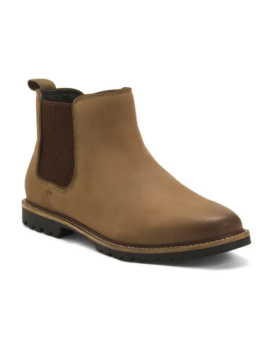 

Мужские замшевые ботильоны Midland Chelsea Cole Haan, цвет Truffle