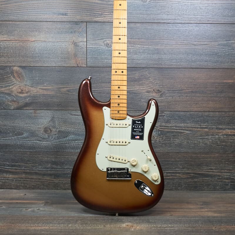 

Электрогитара Fender American Ultra Stratocaster Mocha Burst 2023