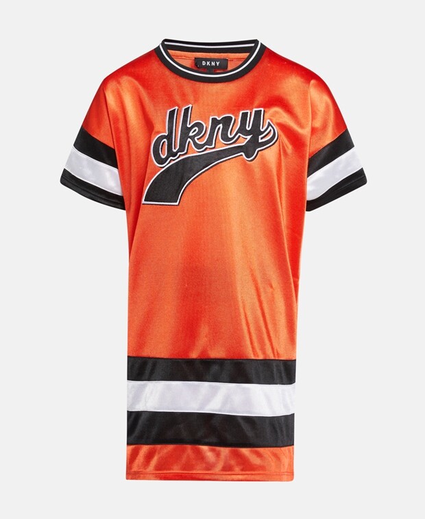 

Трикотажное платье DKNY, красный