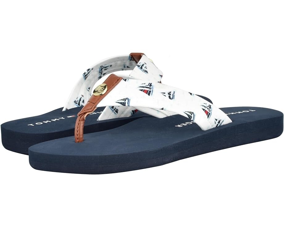 

Сандалии Tommy Hilfiger Cazste, белый мульти