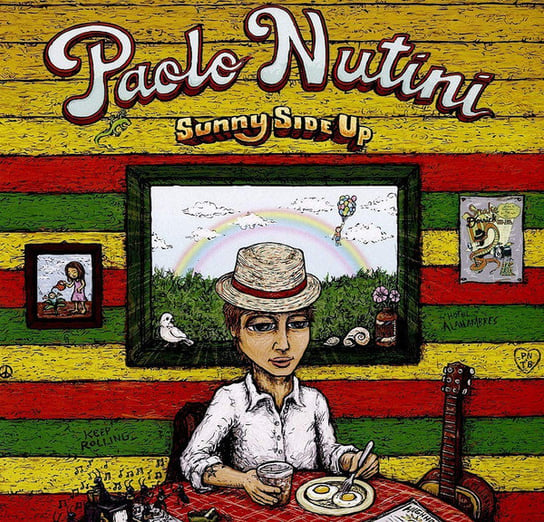 Виниловая пластинка Nutini Paolo - Sunny Side Up