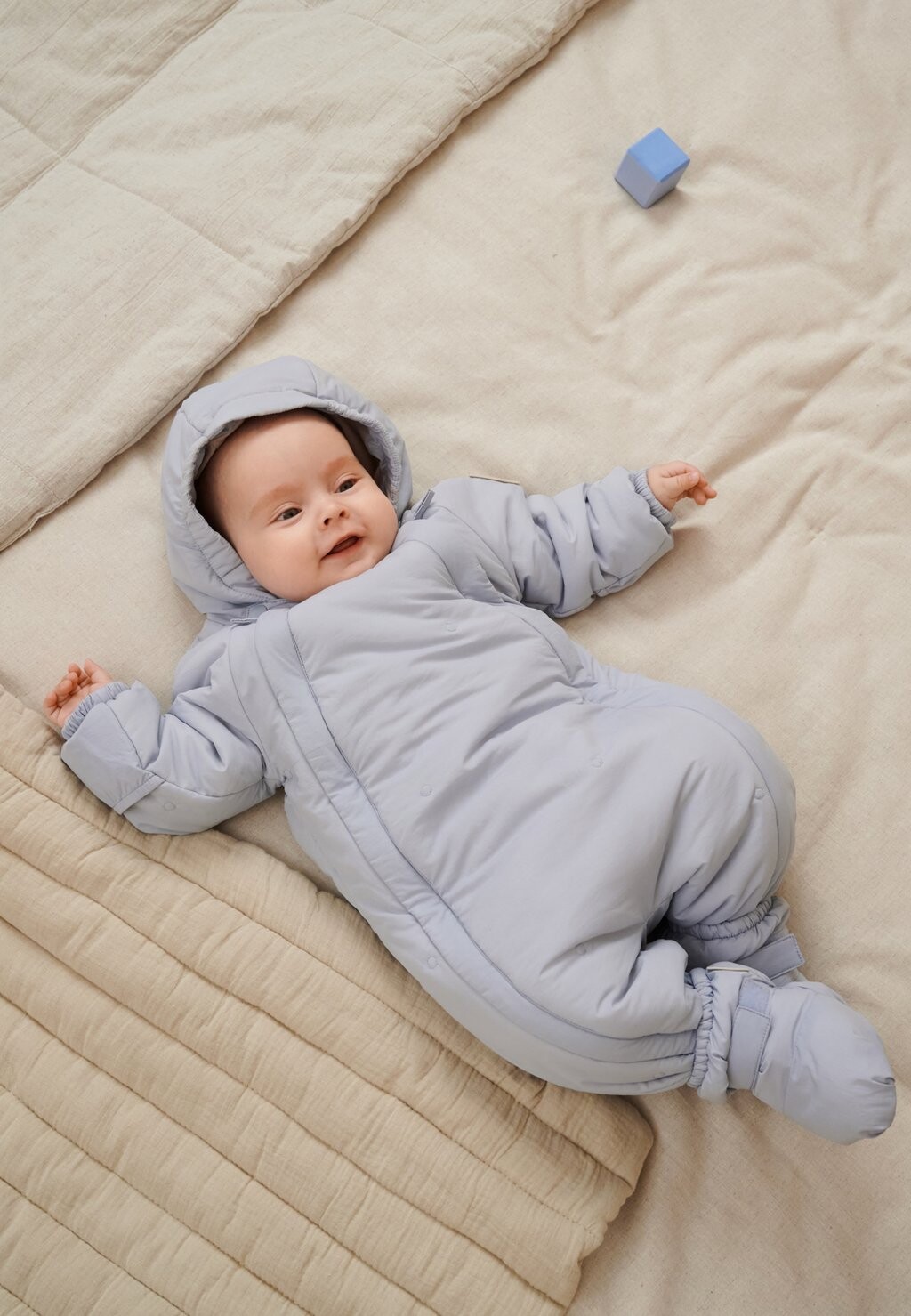 

Зимний комбинезон LOON Leokid, цвет gray flock