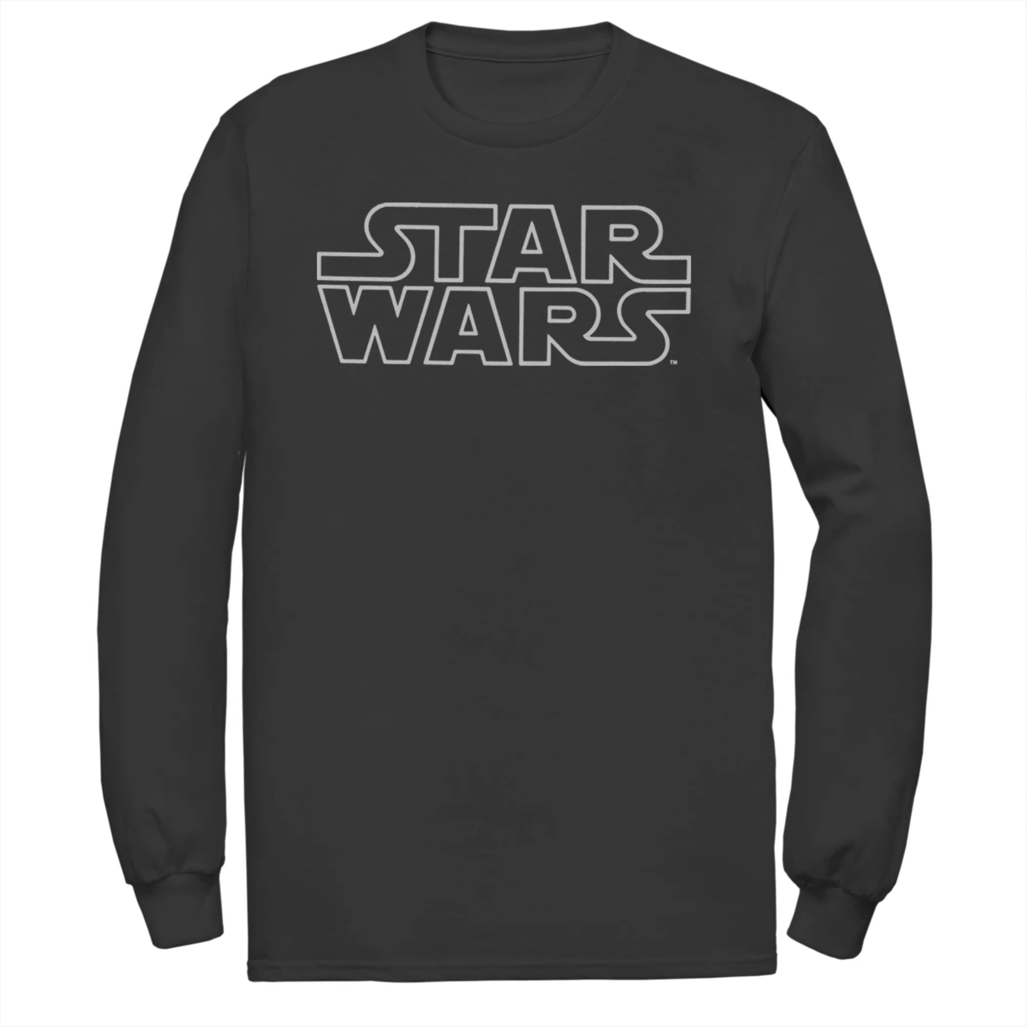 Мужская футболка с графическим логотипом Star Wars Star Wars Licensed Character