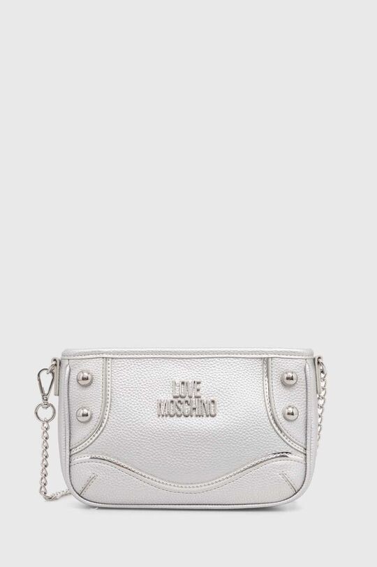 

Сумка Love Moschino, серебро