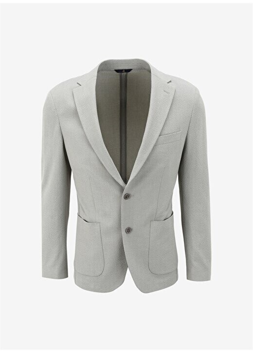 

Серая мужская куртка Slim Fit BBSS24MBL001 Brooks Brothers, серый