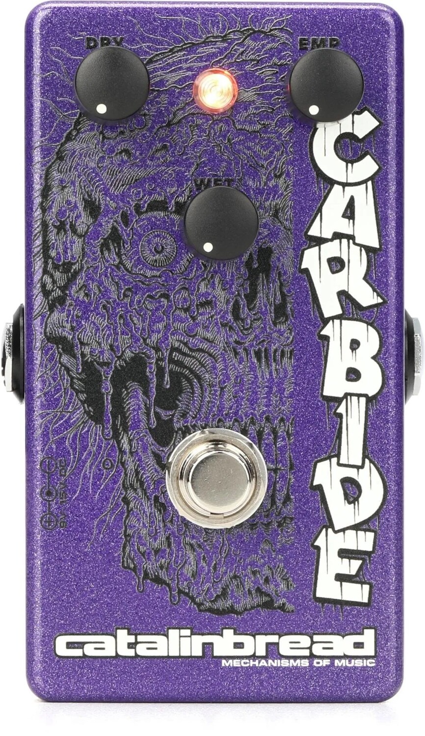 

Новая педаль дисторшн Catalinbread Carbide — коллекция Purple Gaze