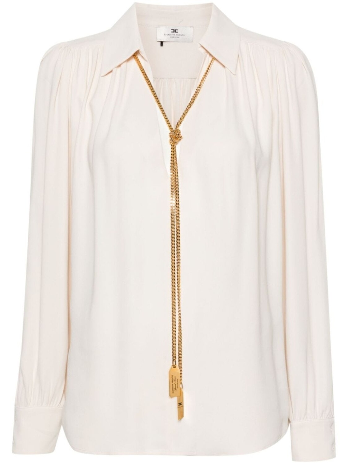 

Elisabetta Franchi блузка Daily, розовый