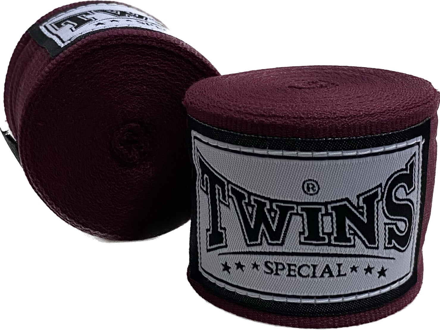 

Бинты боксерские Twins Special CH 5, темно-бордовый