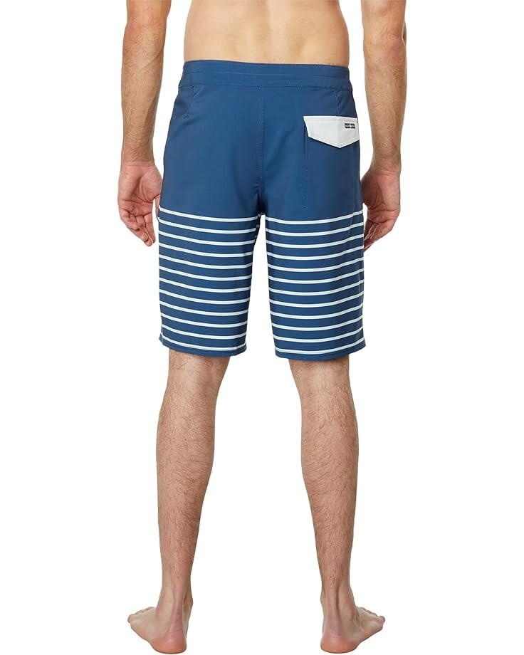 

Шорты для плавания Salty Crew Newport 20" Boardshorts, цвет Washed Indigo