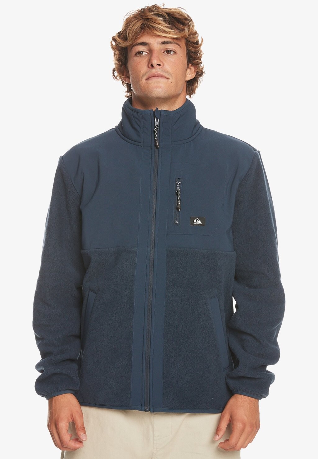 

Толстовка Quiksilver FZ POLAR OTLR, синий