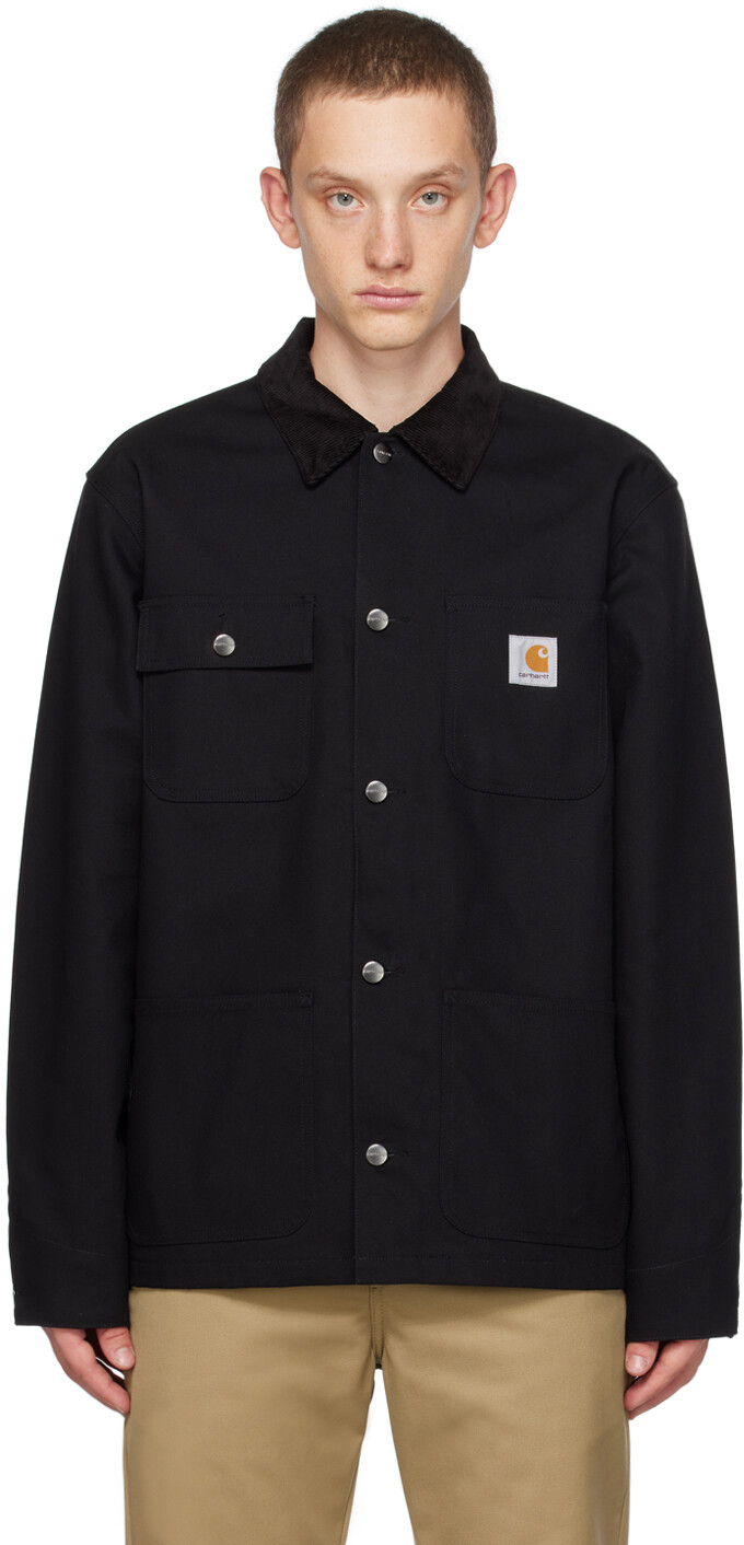 

Черная куртка Мичиган Carhartt Work In Progress, Черный