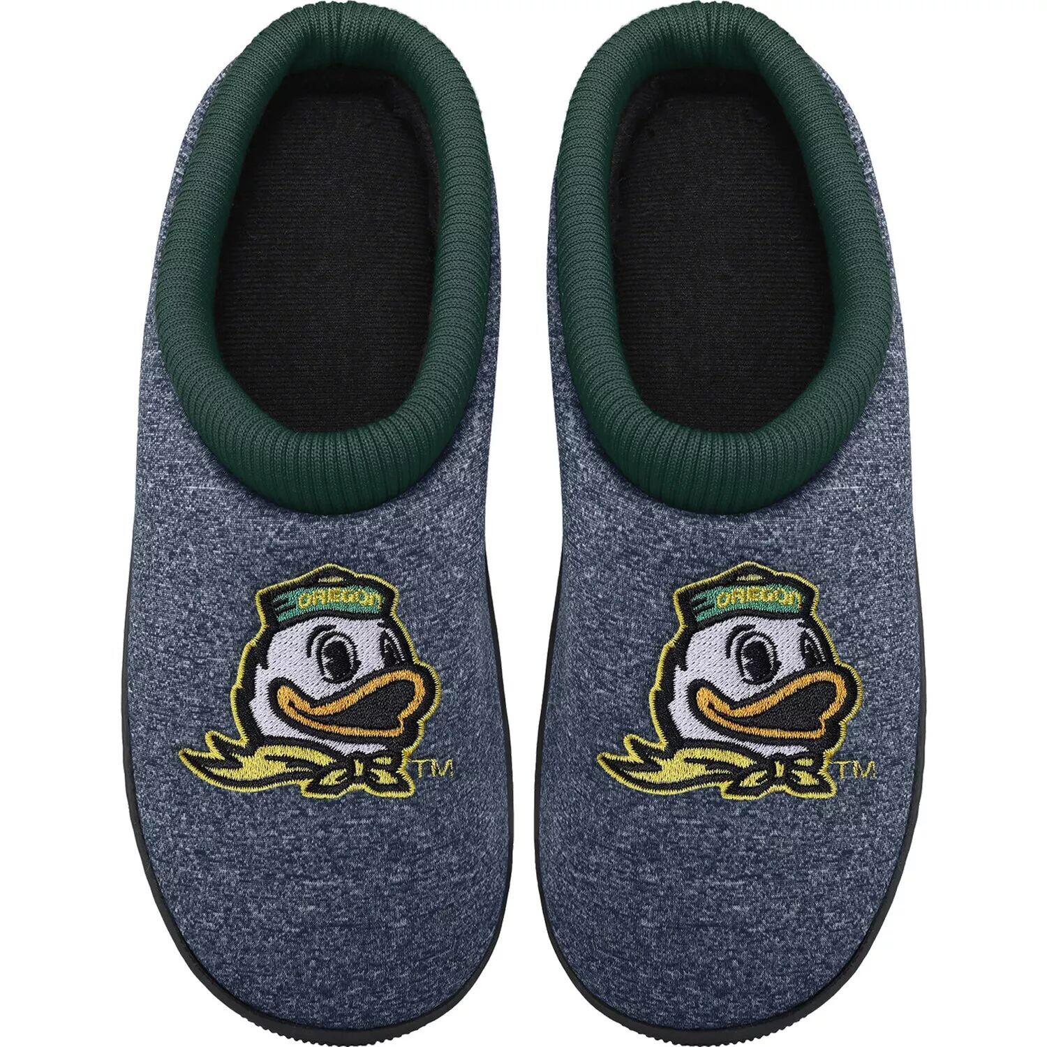 

Мужские тапочки FOCO Oregon Ducks Team Cup на подошве