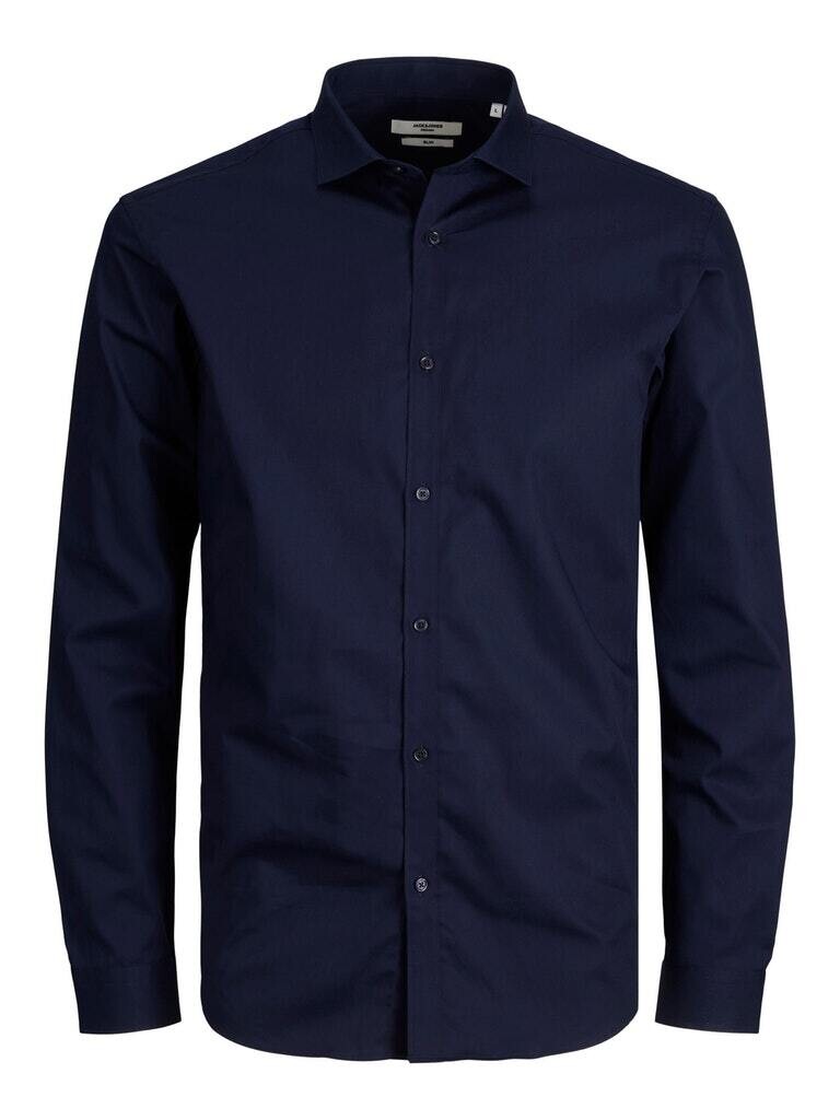 

Рубашка Jack & Jones Langarm, темно синий
