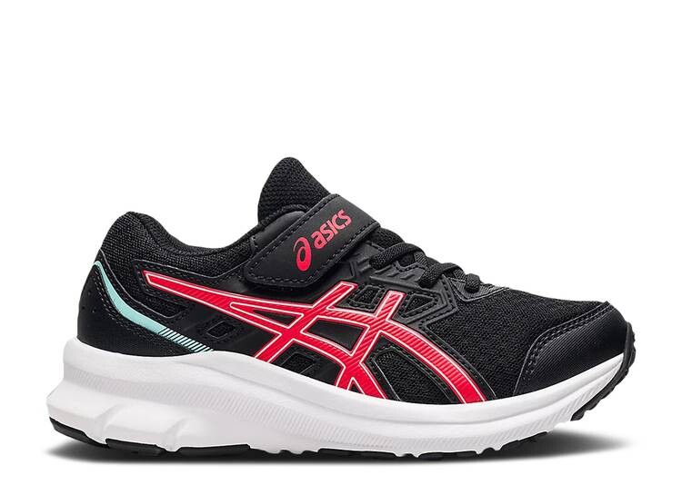 

Кроссовки ASICS JOLT 3 PS 'BLACK ELECTRIC RED', черный