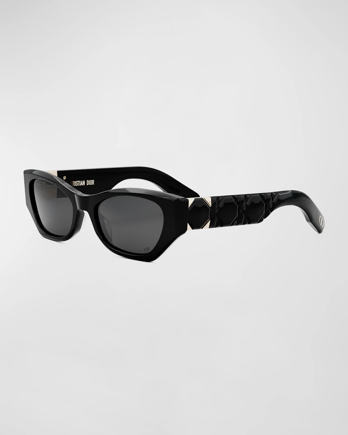 

Солнцезащитные очки Lady 95.22 B1I Dior, цвет Shiny Black Smoke