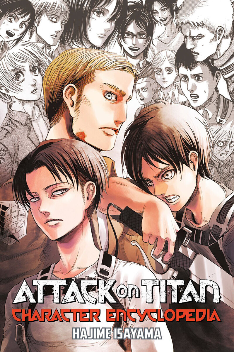 

Манга Attack on Titan Character Encyclopedia