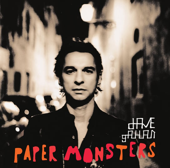 Виниловая пластинка Gahan Dave - Paper Monsters