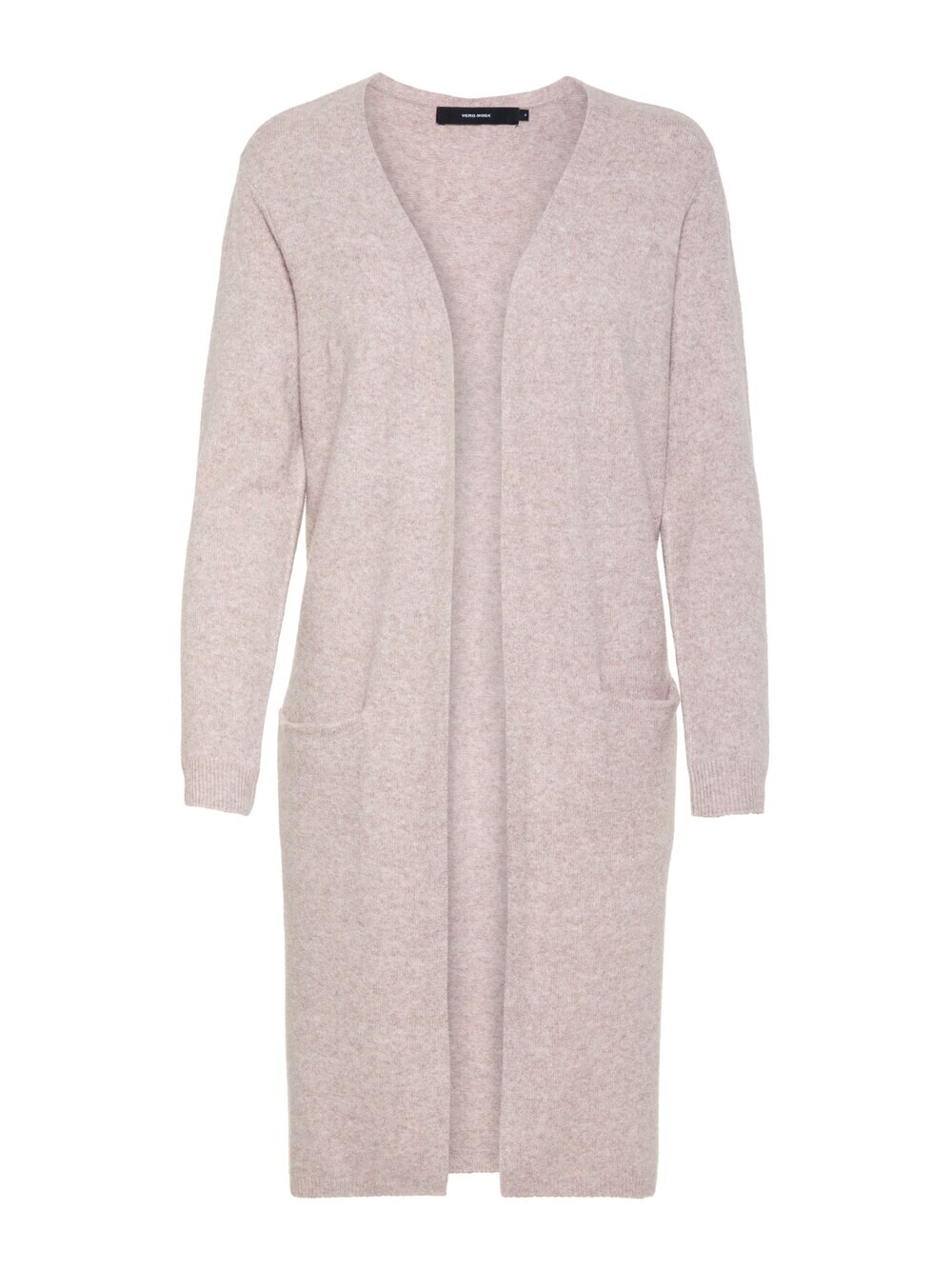 

Вязаный кардиган VERO MODA Doffy, пастельно-розовый